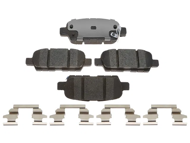EHT905H – R/M BRAKES Brake Pad, OE Replacement Hybrid Technology Includes Mounting Hardware